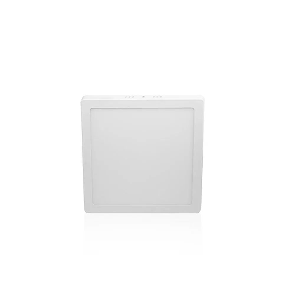 Painel LED Sobrepor Quadrado 12W Lux 6500K Branco - Taschibra