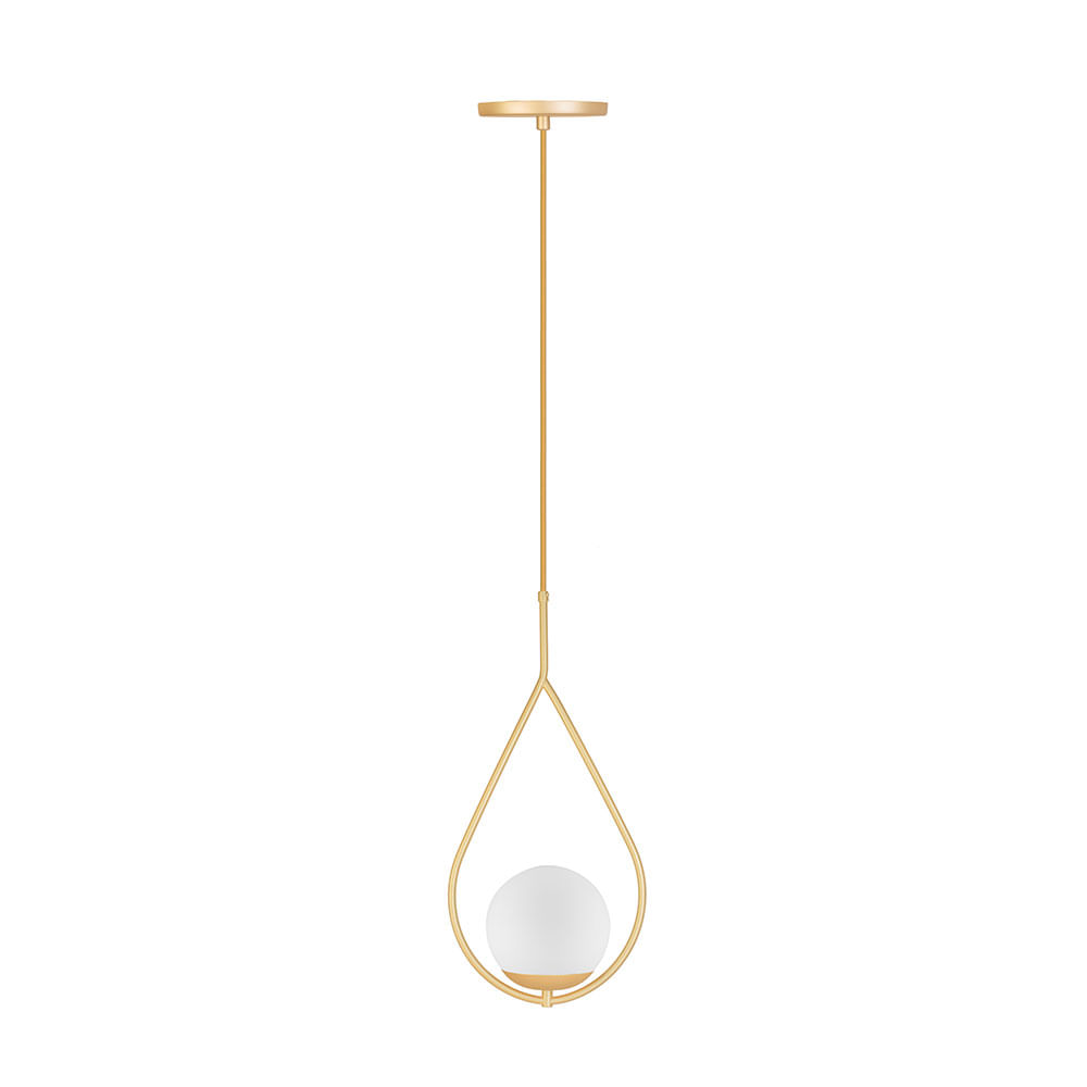 Pendente Bagda Dourado PD158_DRCH - Kin Light