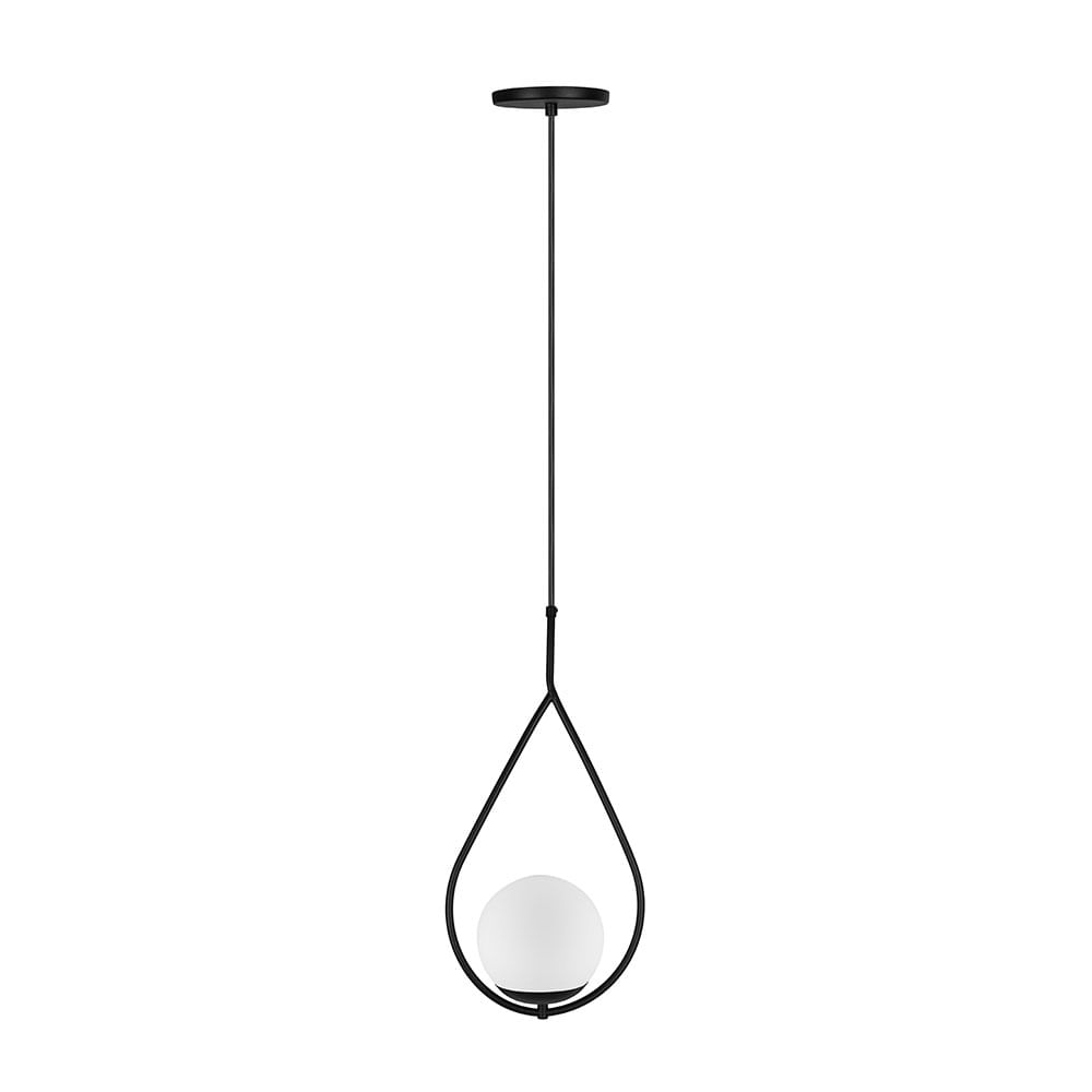 Pendente Bagda Preto PD158/PT - Kin Light