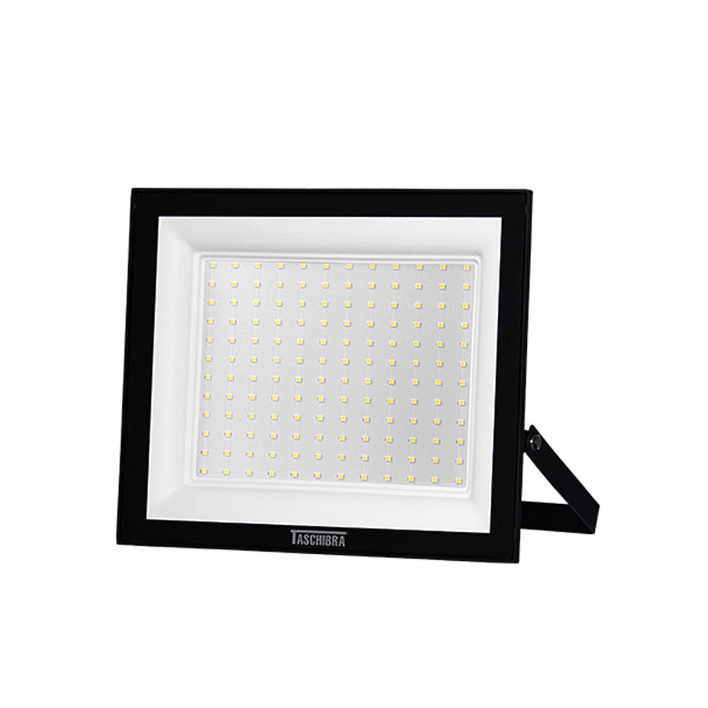 Refletor LED TR 150W 65000K Preto - Taschibra
