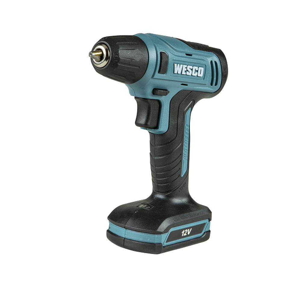 Furadeira e Parafusadeira Bateria 12V - W255 - Wesco