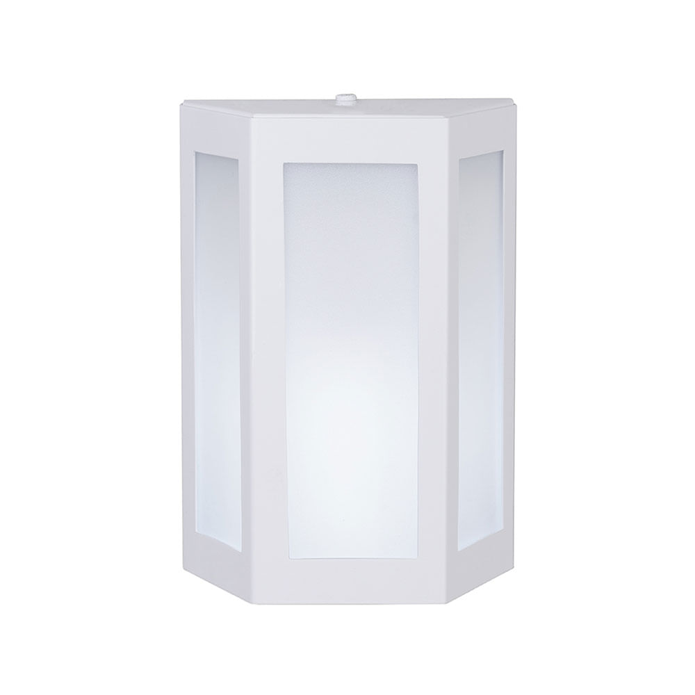 Arandela Denver Trapezio Branco AR112 - Kin Light