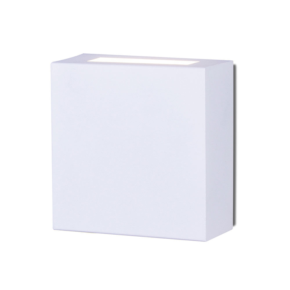 Arandela Oregon Alumínio G9 Branco AR121 - Kin Light