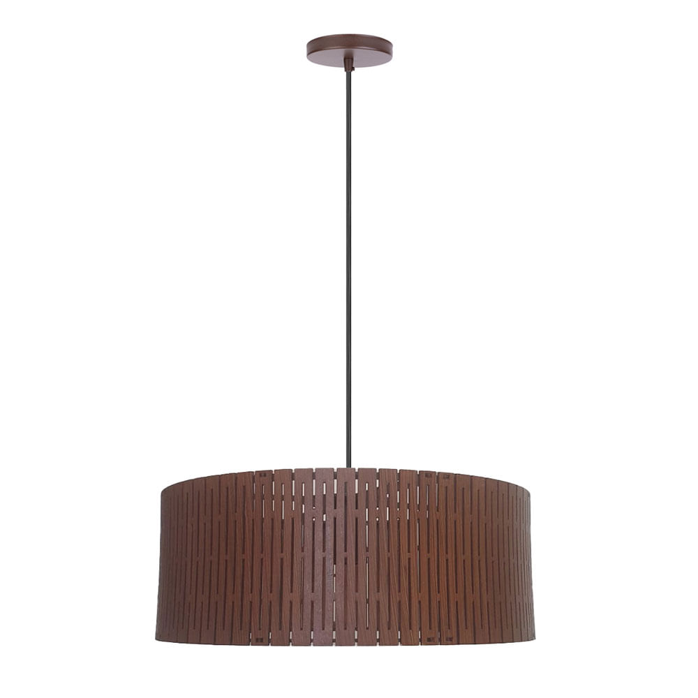 Pendente Bilbao Natural PD613/MDNT - Kin Light