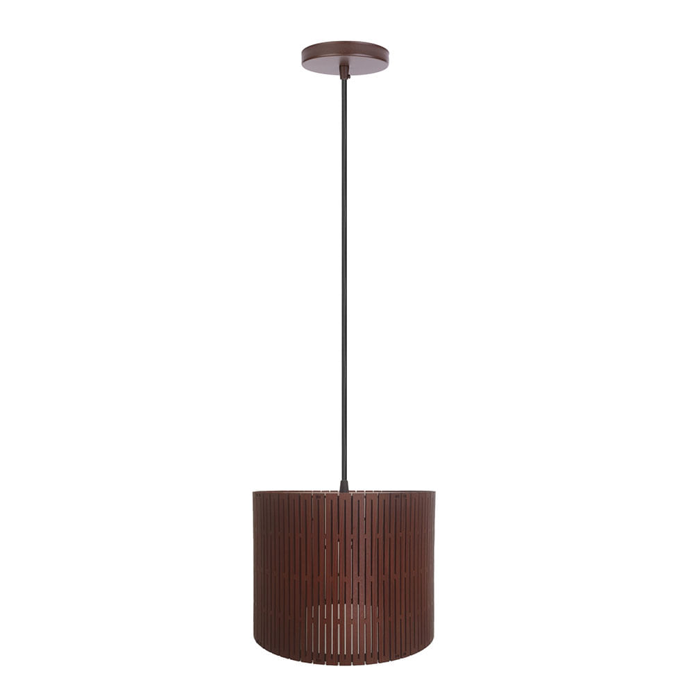 Pendente Bilbao Natural PD613/PQNT - Kin Light