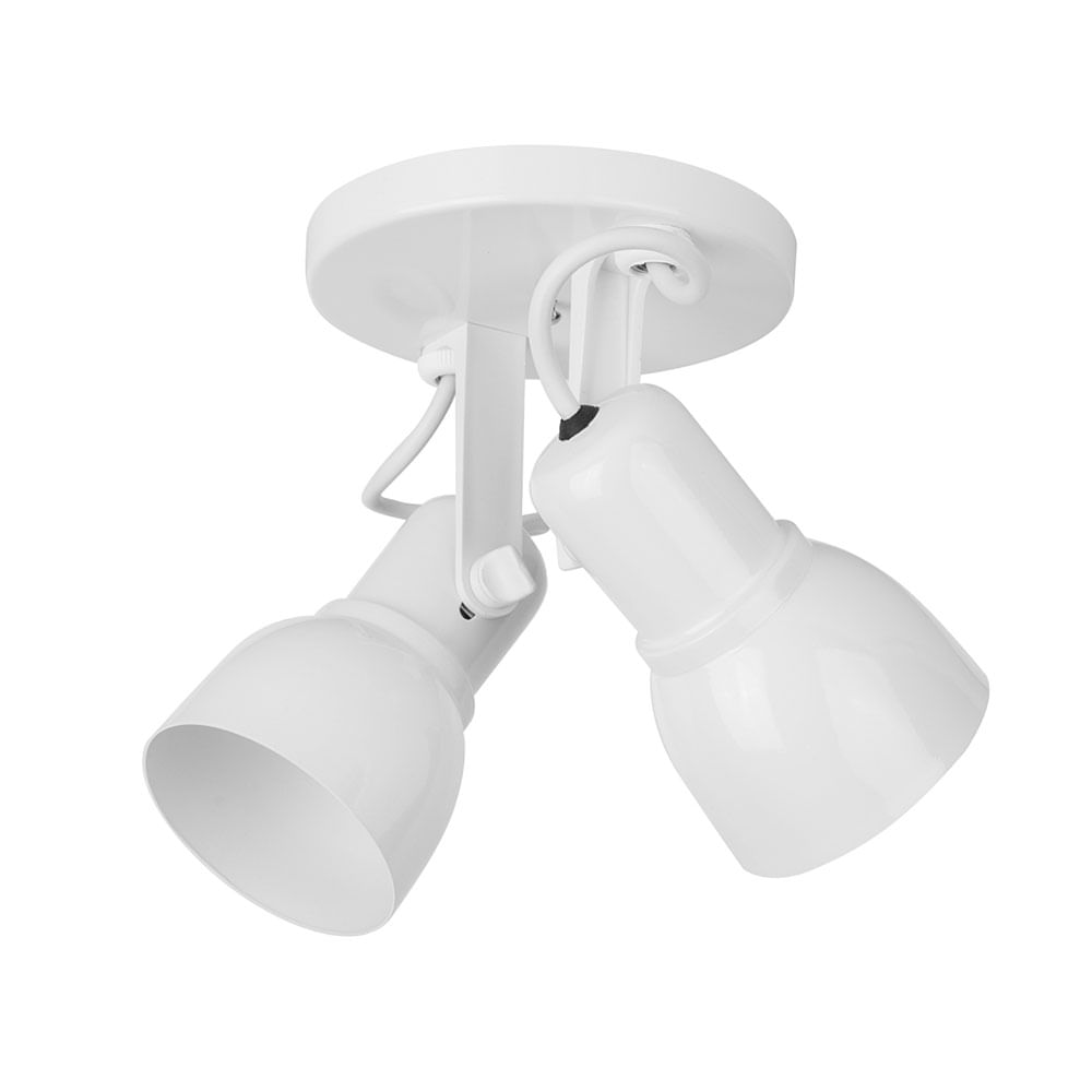 Spot Light Branco SP1856/2 - Kin Light