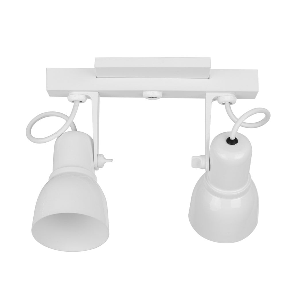 Spot Light Trilho Branco SP1856/2 - Kin Light