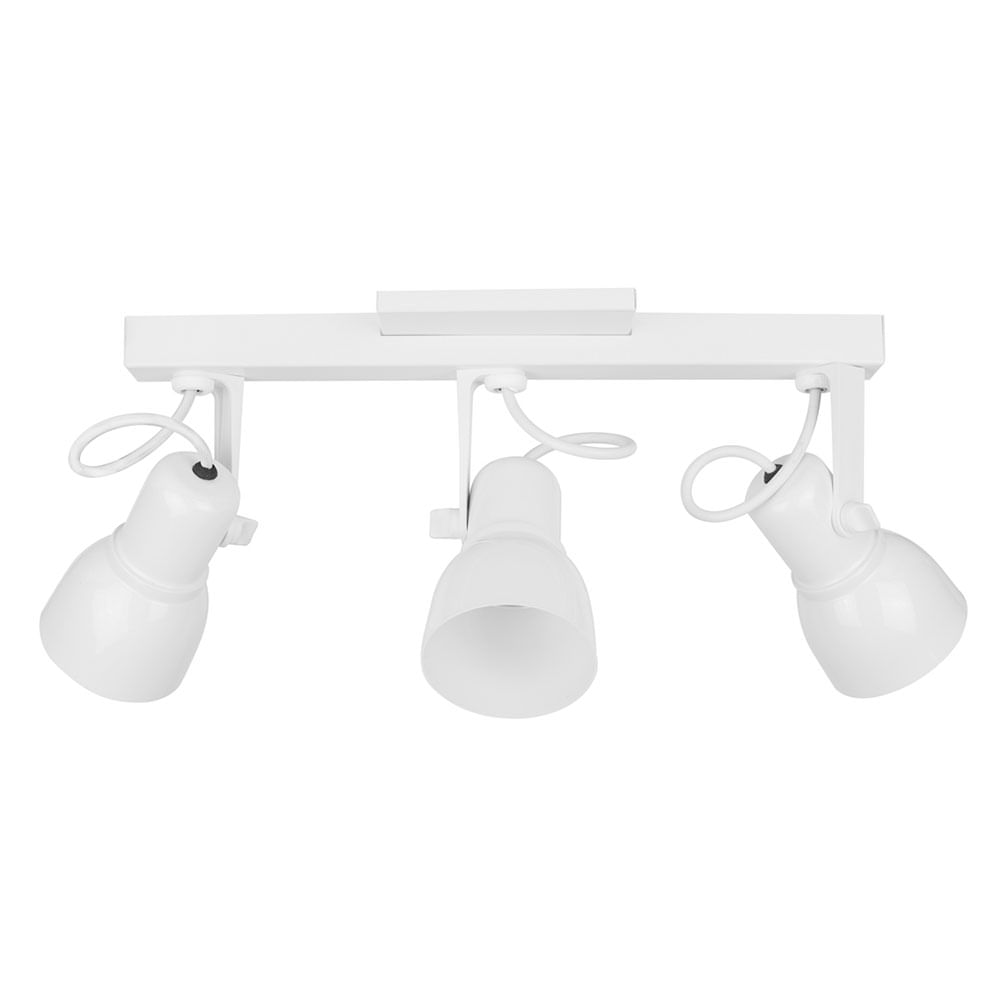 Spot Light Trilho Branco SP1856/3 - Kin Light