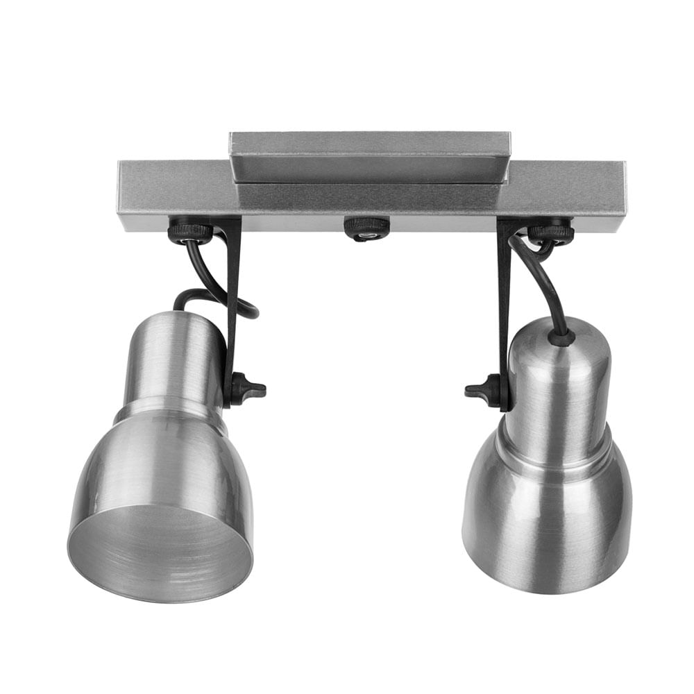 Spot Light Trilho Lixado SP1857/2 - Kin Light