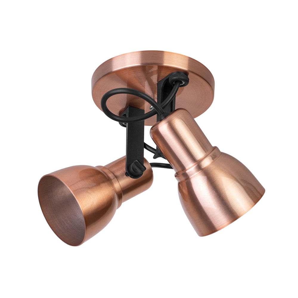 Spot Light Cobre SP185/2 - Kin Light