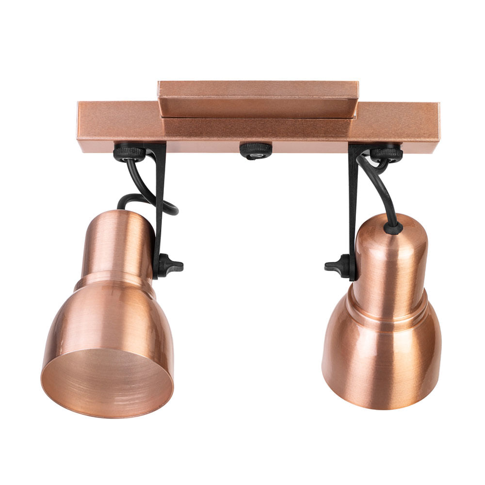 Spot Light Trilho Cobre SP1859/2 - Kin Light
