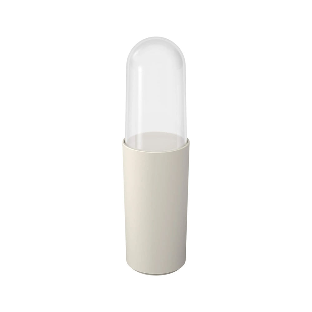 Porta Escova Serene Com Tampa Lgr 13100/3468 - Coza