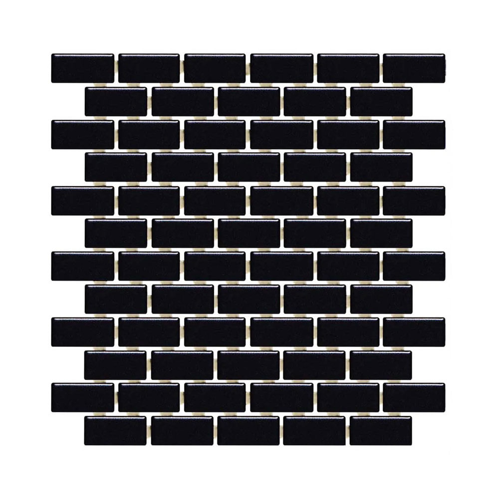 Pastilha Preto Amarrada 2,5x5cm M4337 - Atlas