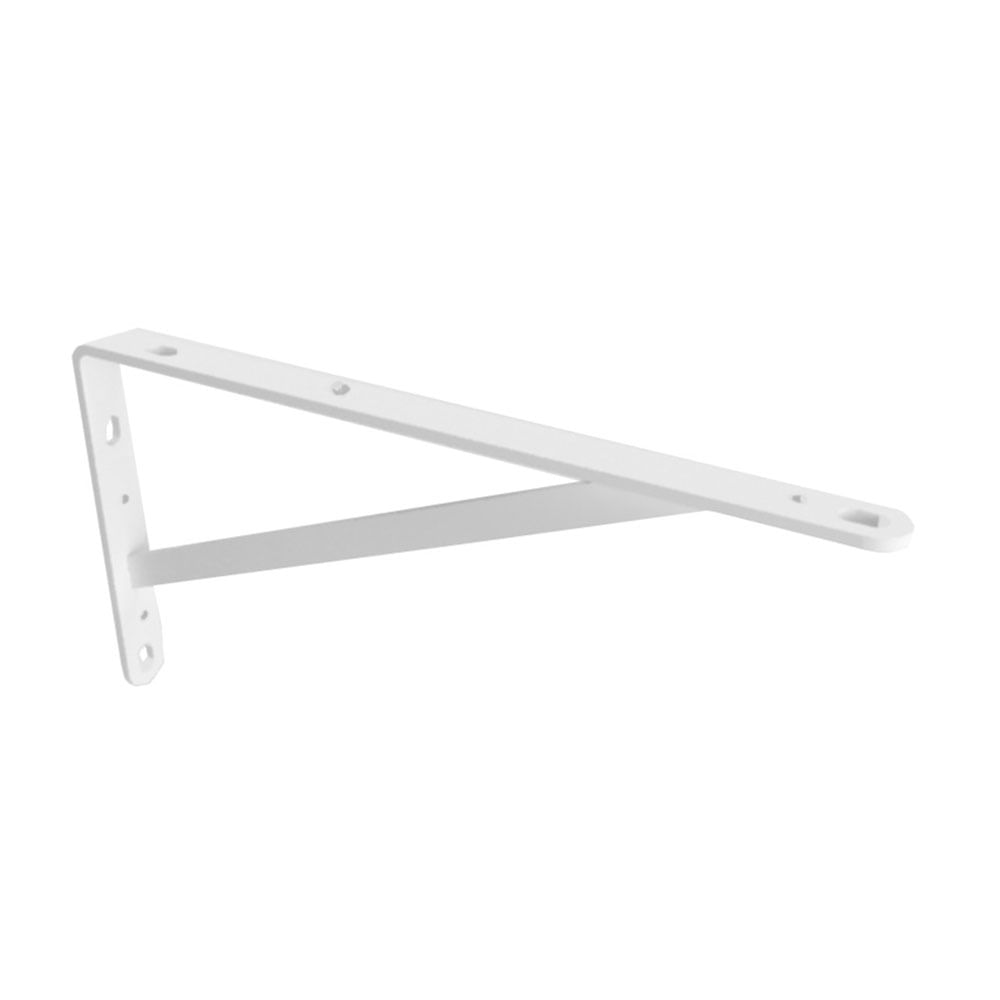Mão Francesa Reforça 20cm Branco - MFR125200 - Multivisão