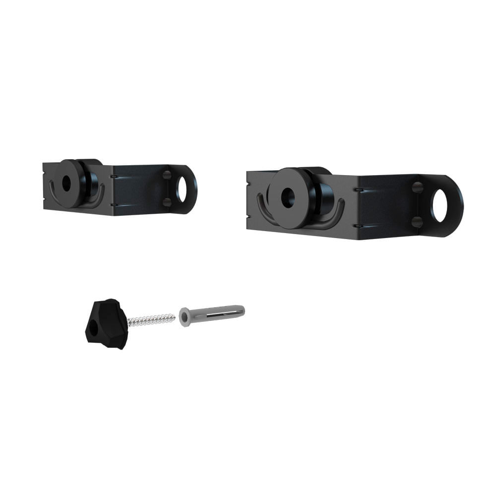 Suporte Fixo TV 14 polegadas a 84 polegadas Plug Preto - Multivisão