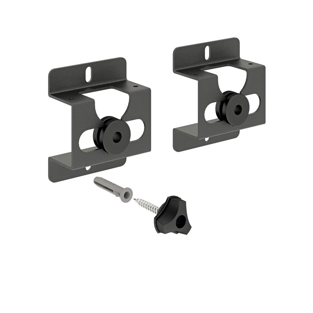 Suporte Fixo Universal para TV 14 polegadas a 100 polegadas Infiniti Preto - Multivisão