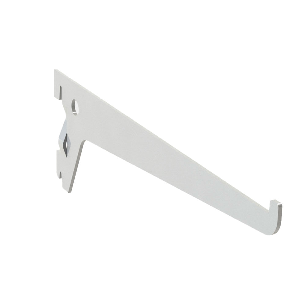 Suporte Prateleira Simples 20Cm Branco -  SS-20  - Multivisão