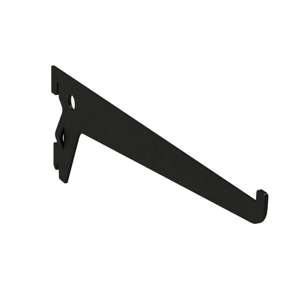 Suporte Prateleira Simples 20Cm Preto - SS20 - Multivisão
