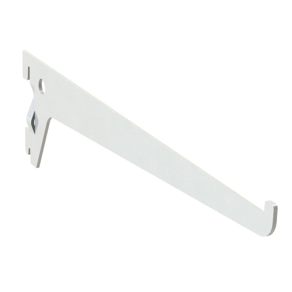 Suporte Prateleira Simples 25Cm Branco - SS-25 - Multivisão