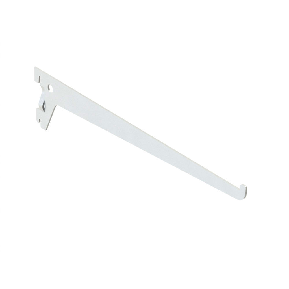 Suporte Prateleira Simples 30Cm Branco - SS-30 - Multivisão