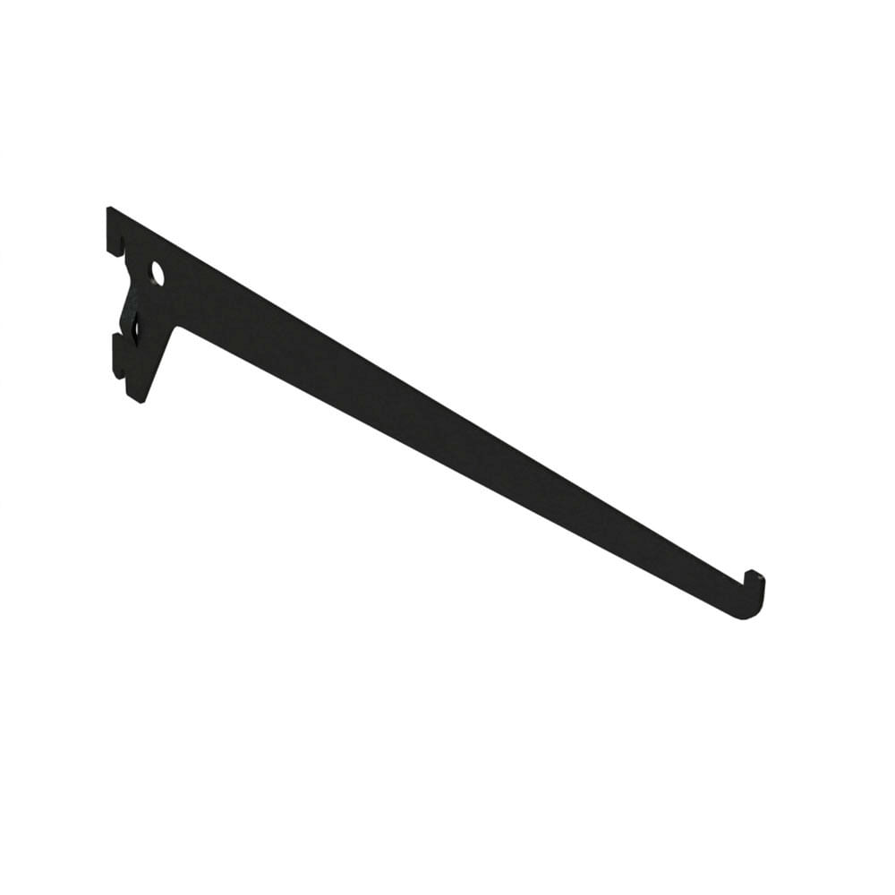 Suporte Prateleira Simples 30Cm Preto - SS30 - Multivisão