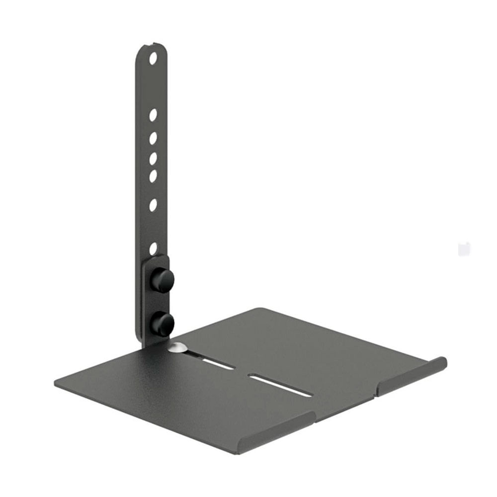 Suporte para Receptor de TV e Acessórios Aéreo Preto - Multivisão