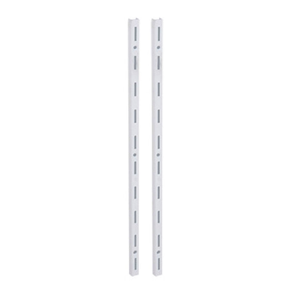 Trilho Simples para Prateleira 50cm Branco - TS-50 - Multivisão