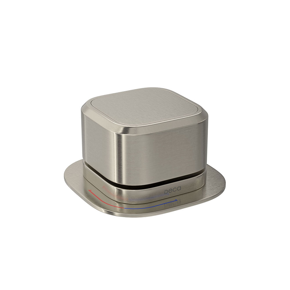 Acionamento para Monocomando de Lavatório Quadrado You Inox - 4990.INX105 - Deca