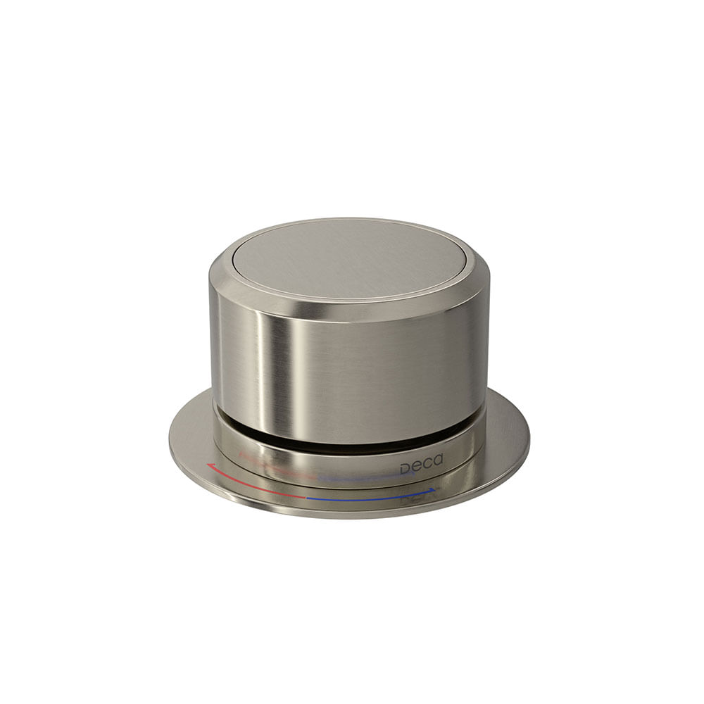 Acionamento para Monocomando de Lavatório Redondo You Inox - 4990.INX104 - Deca