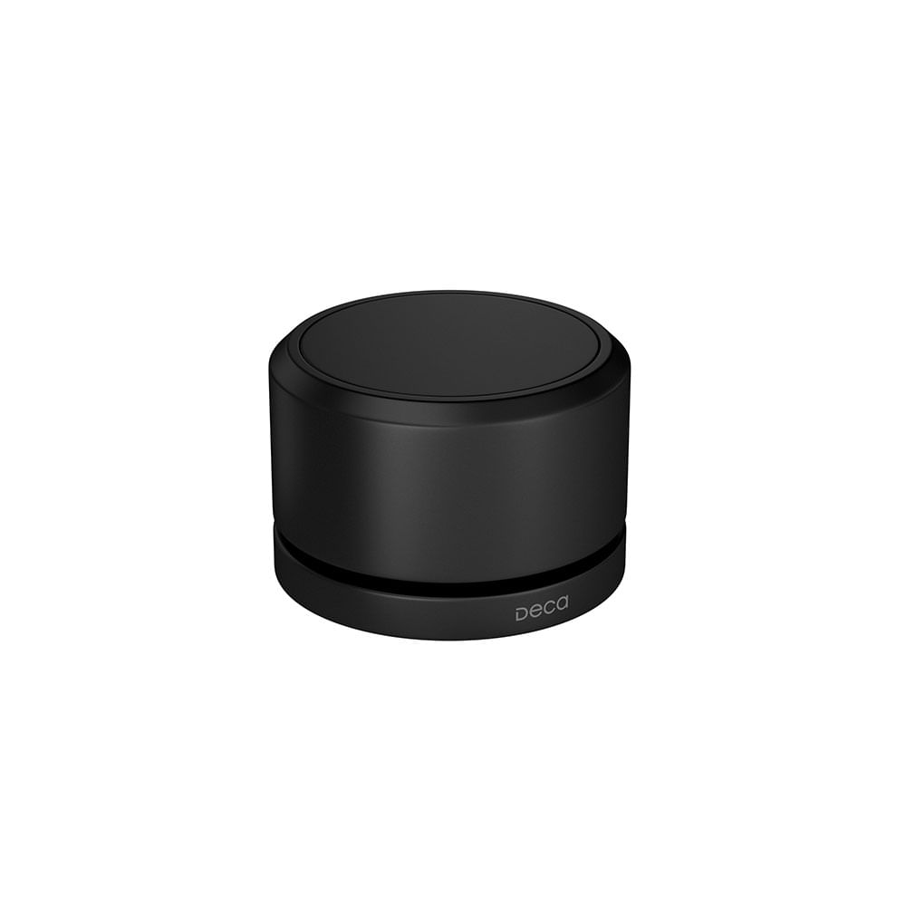Acionamento para Torneira de Lavatório Redondo You Black Matte - 4991.BL104.MT - Deca