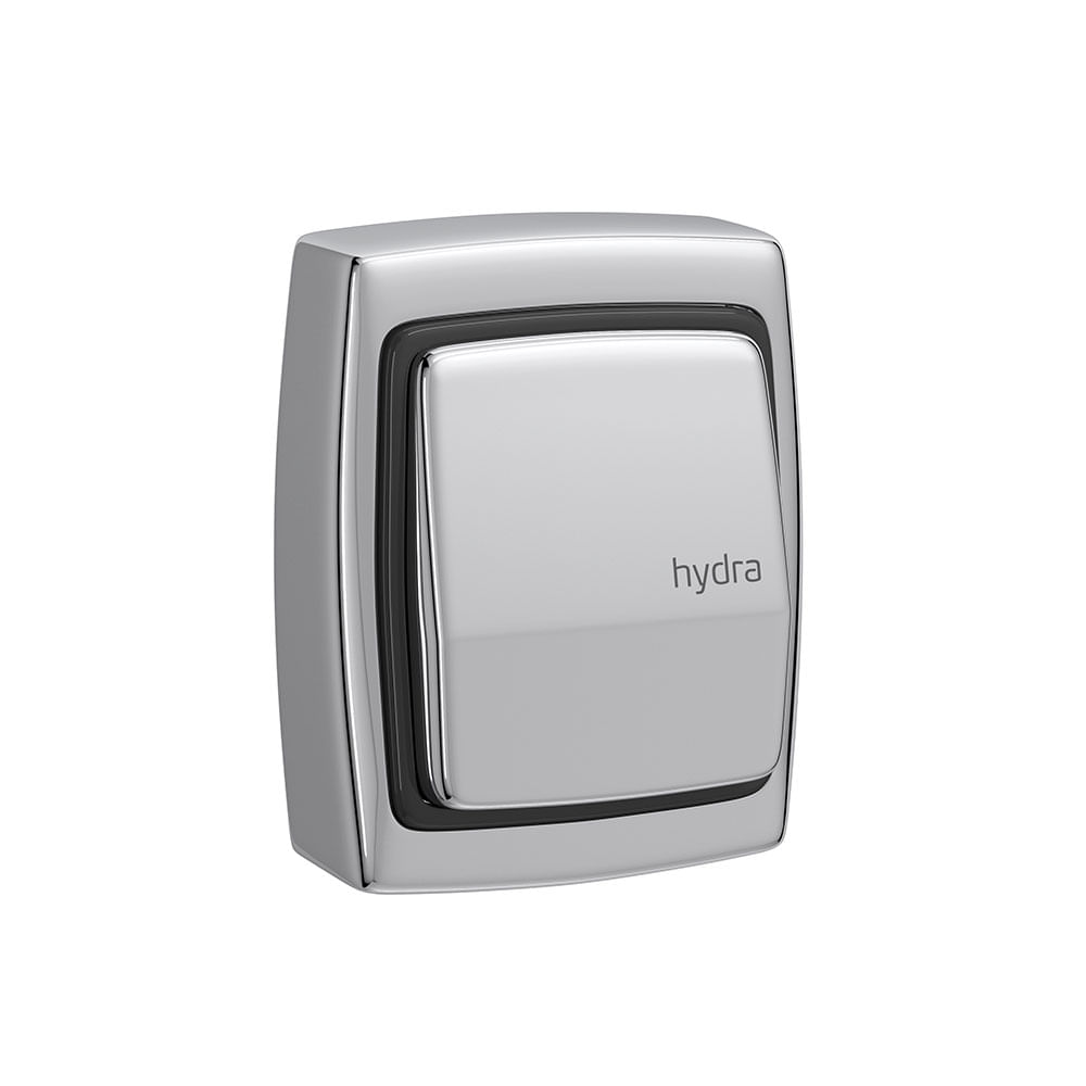 Acabamento para Válvula Descarga Hydra Luxo Cromado - 4900.C.LXO - Deca