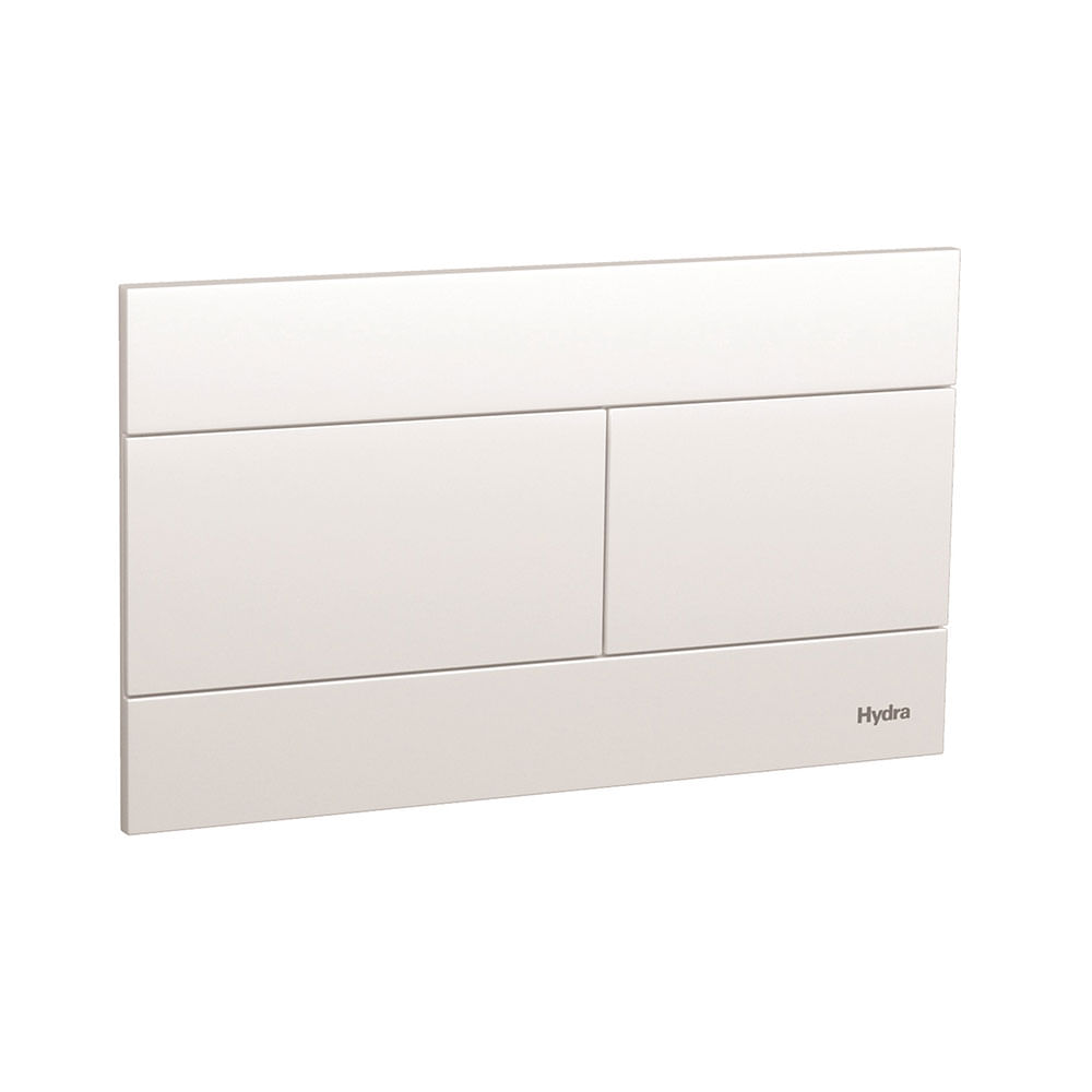 Acabamento para Caixa Embutida Slim Duo Branco - 4900.E.HSL.DUO.BR - Deca