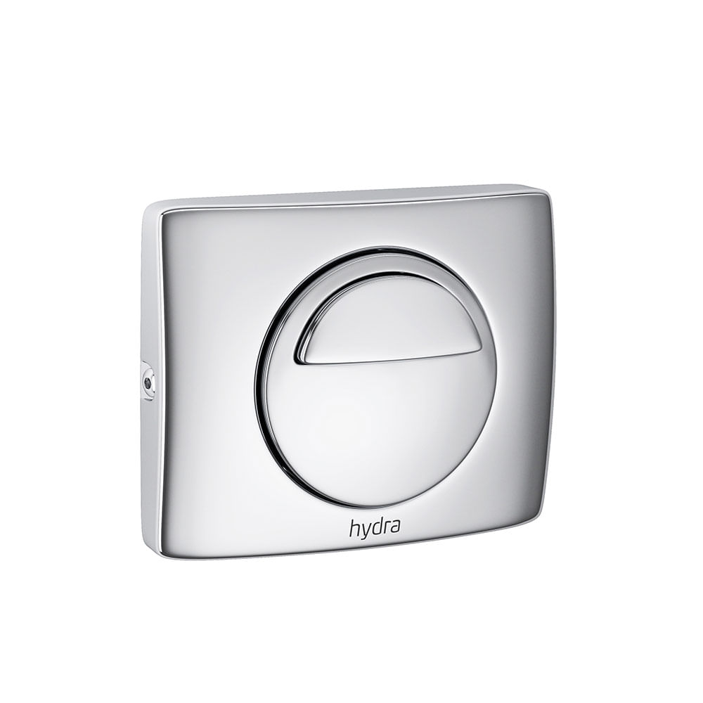 Acabamento para Válvula Descarga Hydra Duo Pro Cromado - 4900.C.DUO.PRO - Deca