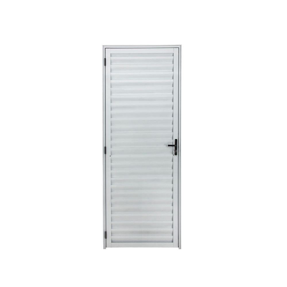 Porta Palheta 210X80 Branco Direita 02/047 - AJ Esquadrias