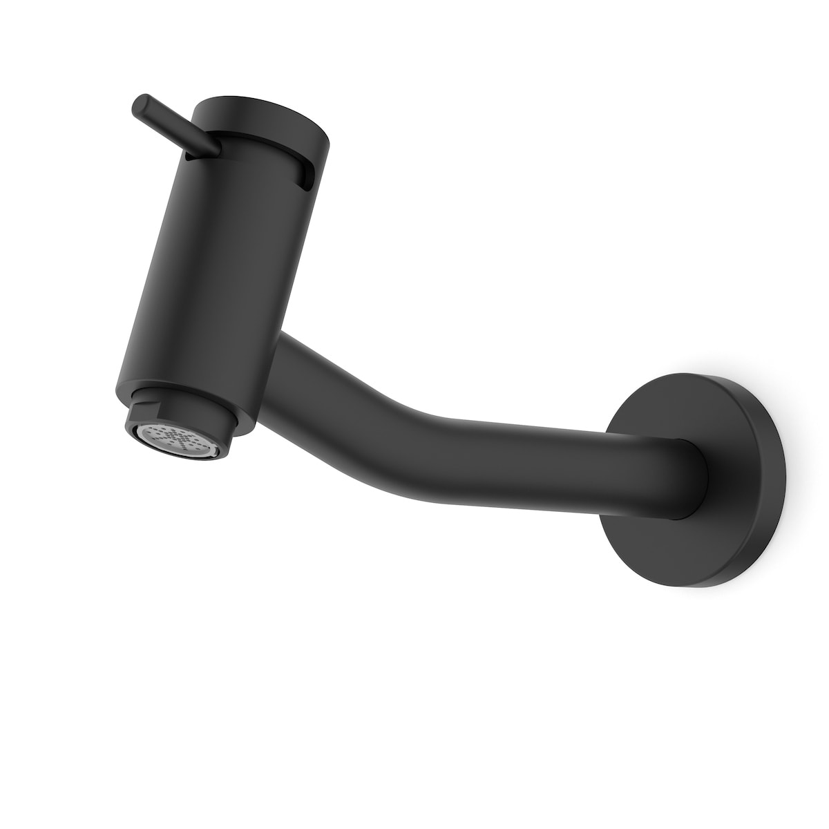 Torneira Lavatorio PRO Basico Bica Baixa Preto Matte - B5065C7R0B - Celite