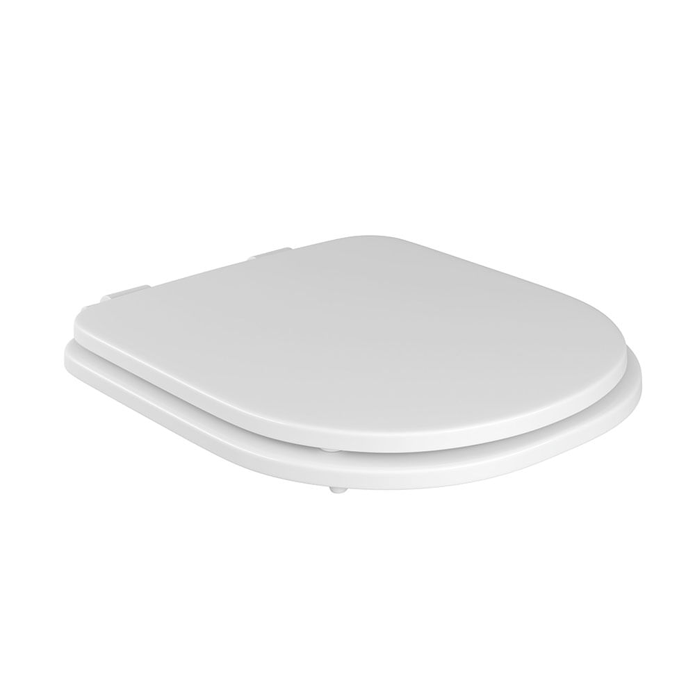 Assento Poliester Monocromático Vogue Plus Branco AP.517.BR.17 - Deca