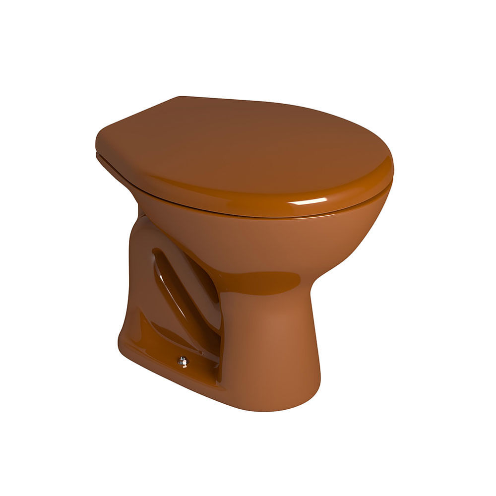 Bacia Convencional Izy Caramelo P.11.23 - Deca