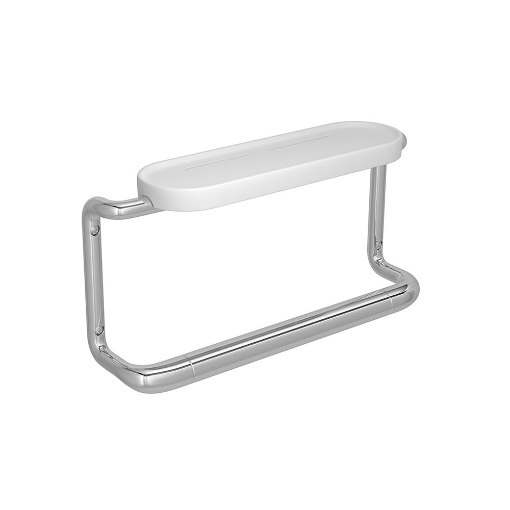 Barra de Apoio com Porta Objetos 2046.C.040 - Deca