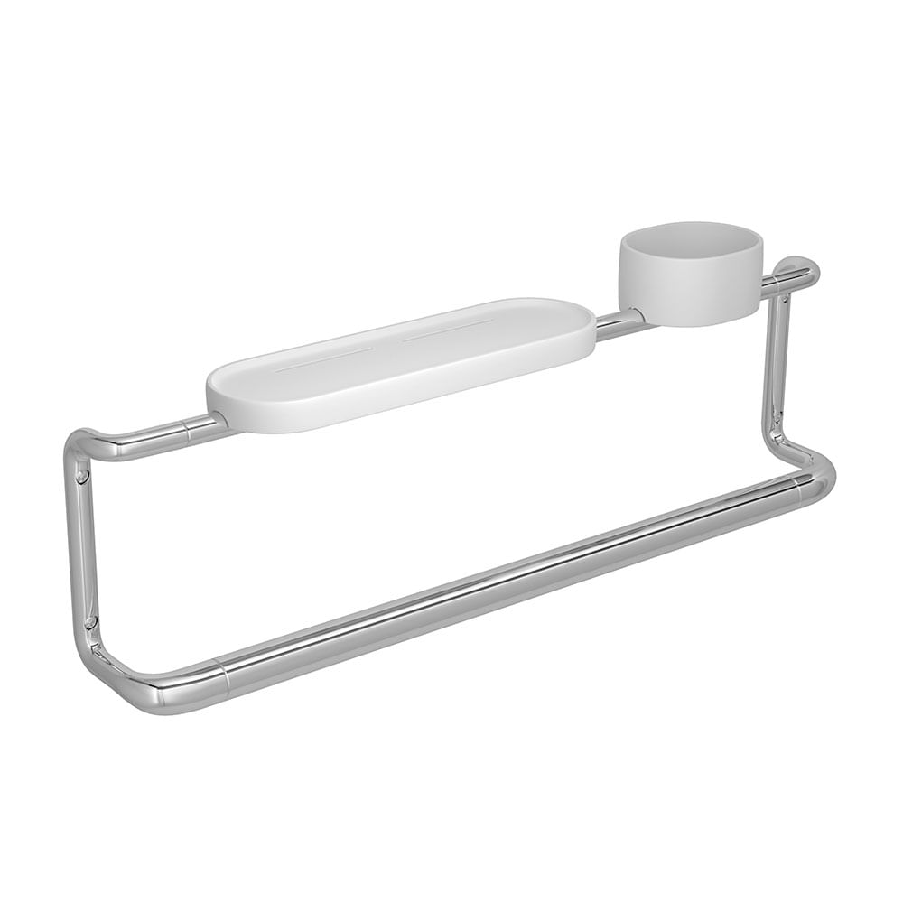 Barra de Apoio com Porta Objetos 2046.C.070 - Deca
