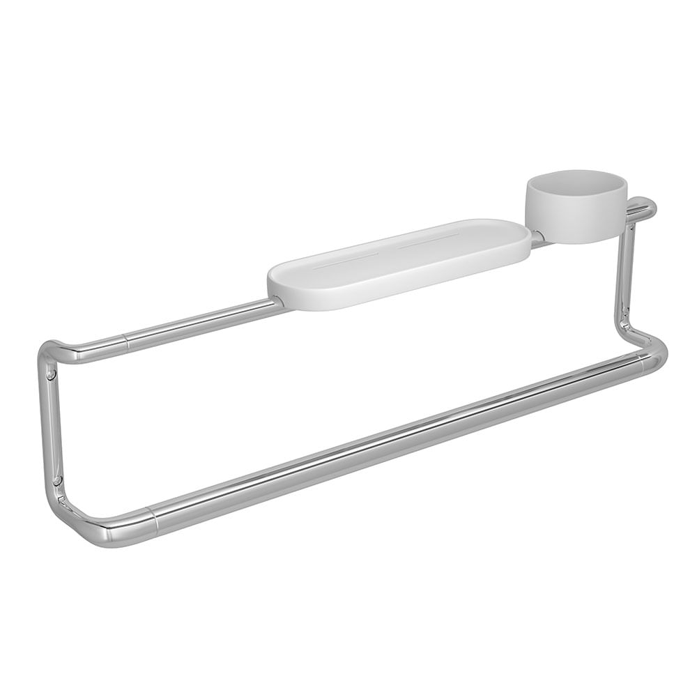 Barra de Apoio com Porta Objetos 2046.C.080 - Deca