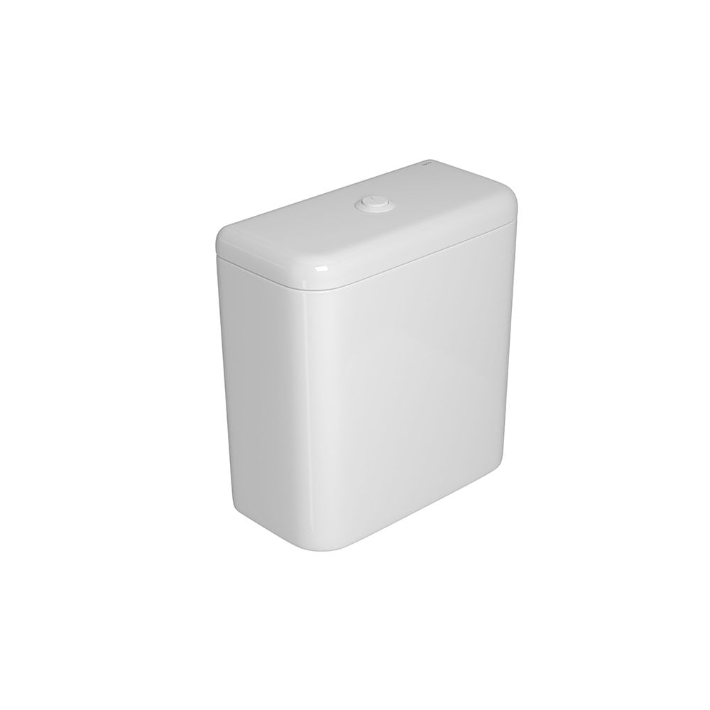 Caixa Acoplada Monocromática Carrara Branca CD.11F.BR.17 - Deca