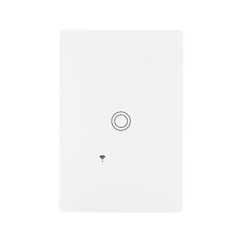 Interruptor Inteligente Touch 1T Bivolt Branco 21560 - Margirius