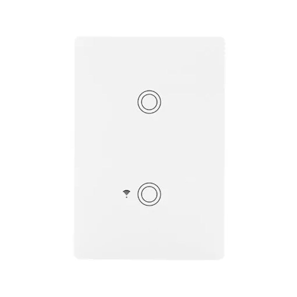 Interruptor Inteligente Touch 2T Bivolt Branco 21561 - Margirius