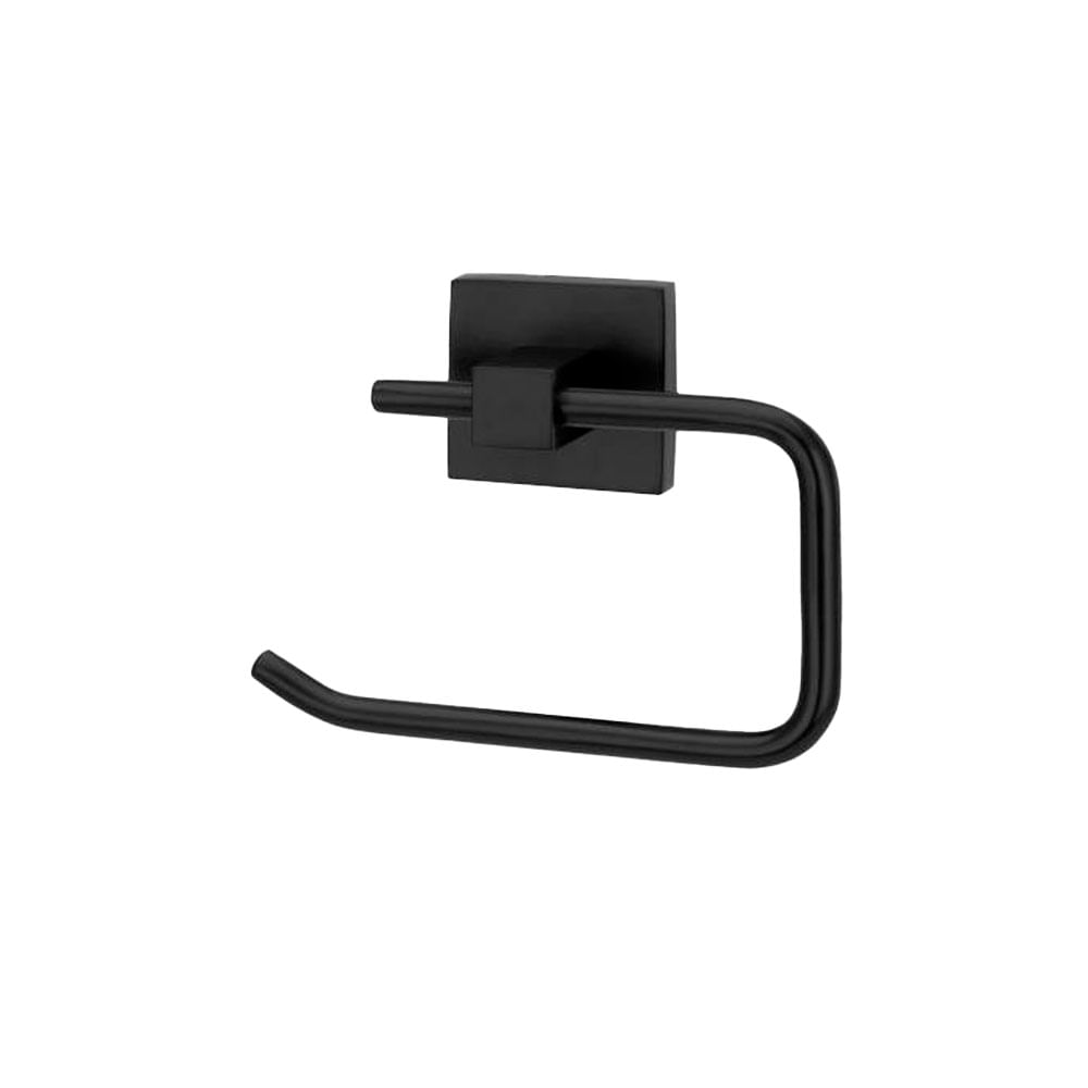 Papeleira Quadra Preto Fosco - Perflex