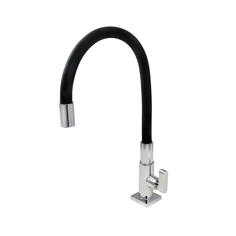 Torneira para Cozinha Mesa Dom 1165 C33 Color Preto - Perflex