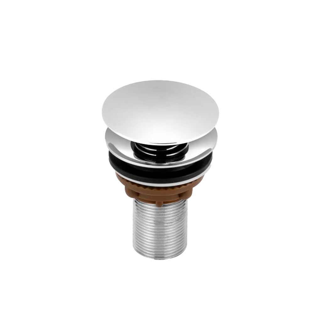 Válvula para Lavatório 7/8" 1601 Click Cromado - Perflex