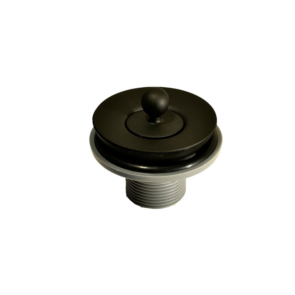 Válvula para Lavatório 1" 1602 Preto Fosco - Perflex