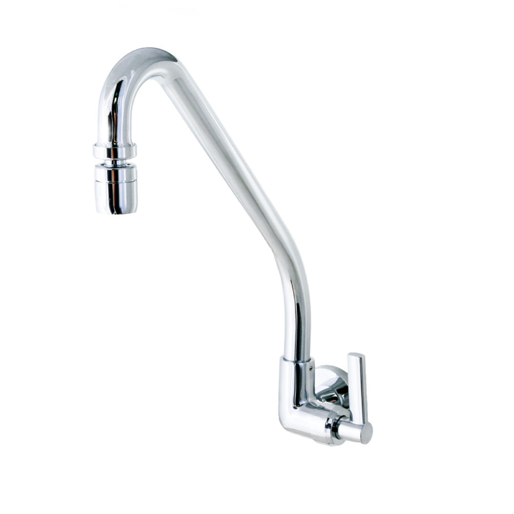 Torneira para Cozinha Parede Mais 1168 C44 Cromado - Perflex