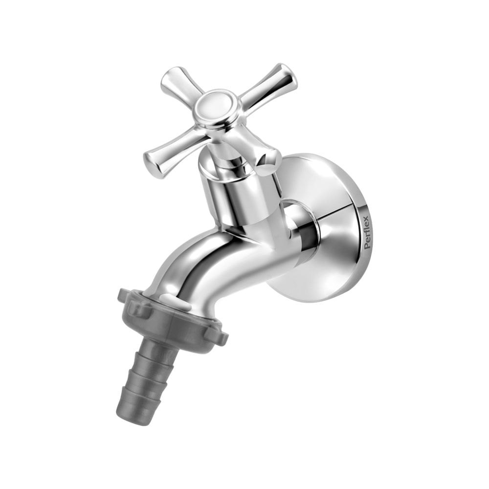 Torneira para Jardim Parede Job 1153 C24 Cromado - Perflex