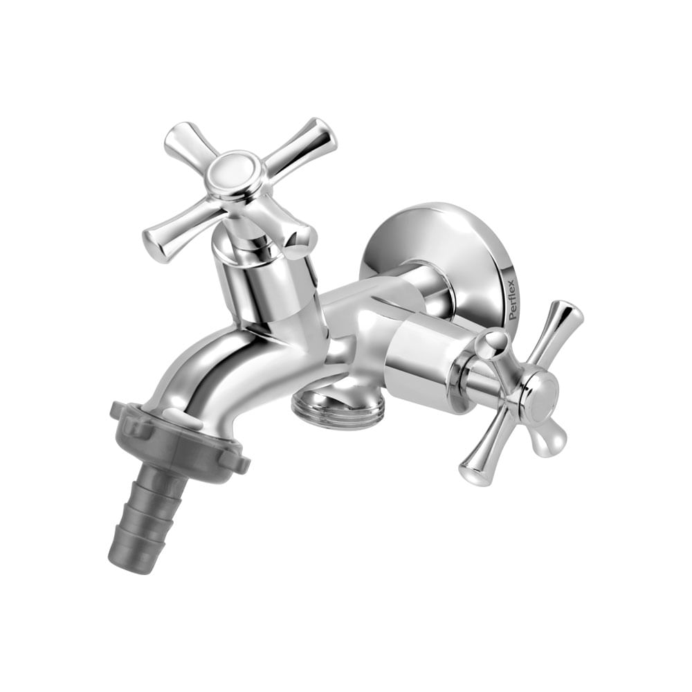 Torneira para Tanque/Máquina Job 1131 C24 Cromado - Perflex